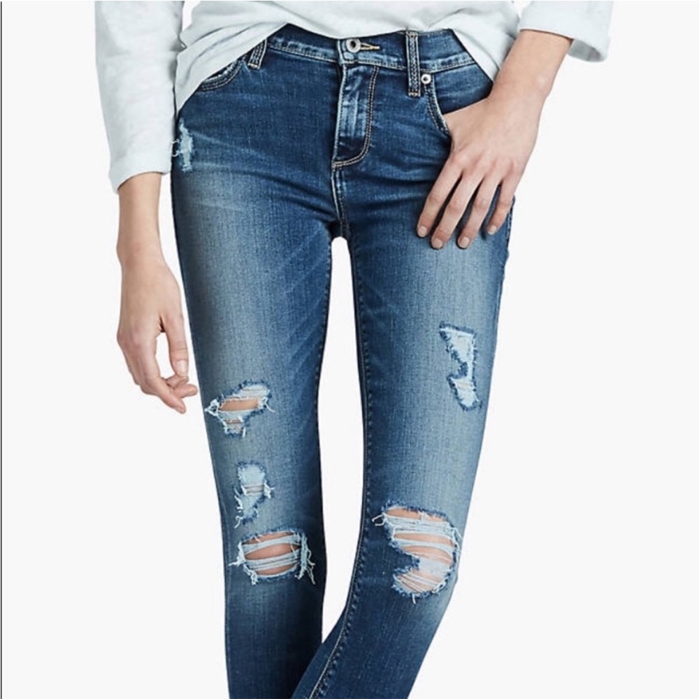 Lucky Brooke Legging Skinny Jean size 00/24